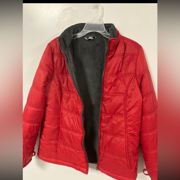 Like new port authority zip up jacket - Picture 8 of 12